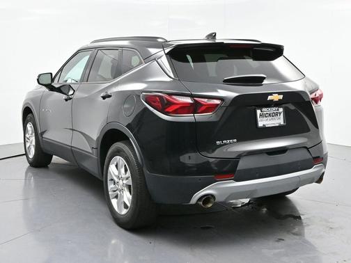 Black 2021 Chevrolet Blazer 2LT