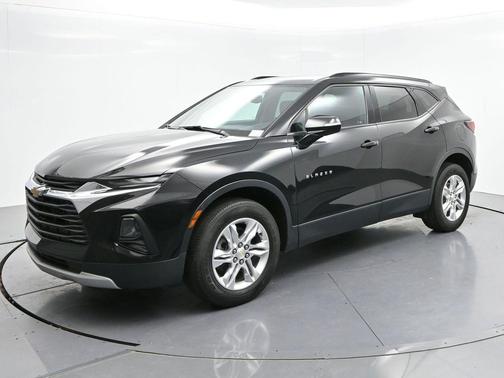 Black 2021 Chevrolet Blazer 2LT