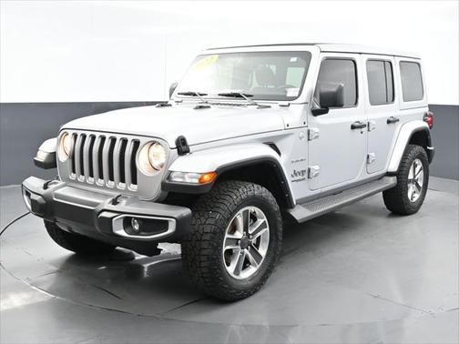 2022 Jeep Wrangler Unlimited Sahara
