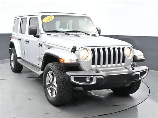 2022 Jeep Wrangler Unlimited Sahara