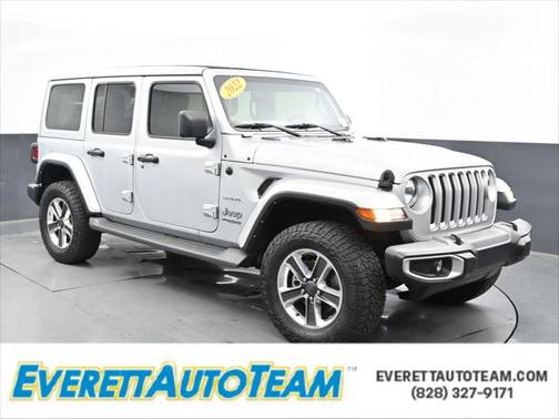 2022 Jeep Wrangler Unlimited Sahara