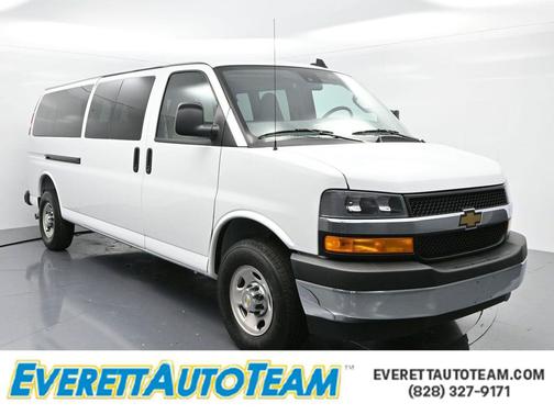 2025 Chevrolet Express 3500 RWD 3500 Extended Wheelbase LT