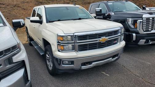 2015 Chevrolet Silverado 1500 2LT