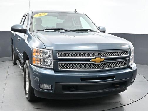 2013 Chevrolet Silverado 1500 LTZ