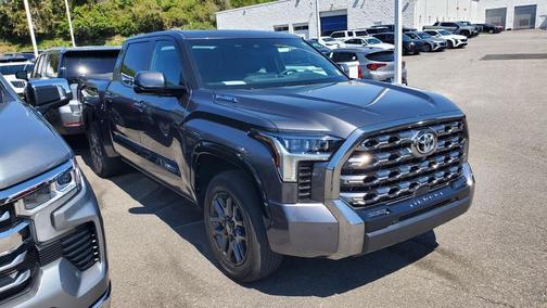 2025 Toyota Tundra Hybrid Platinum