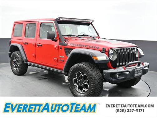 2020 Jeep Wrangler Unlimited Rubicon