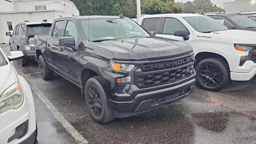 2022 Chevrolet Silverado 1500 Custom