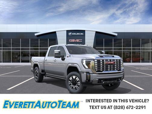 2026 GMC Sierra 2500 Denali