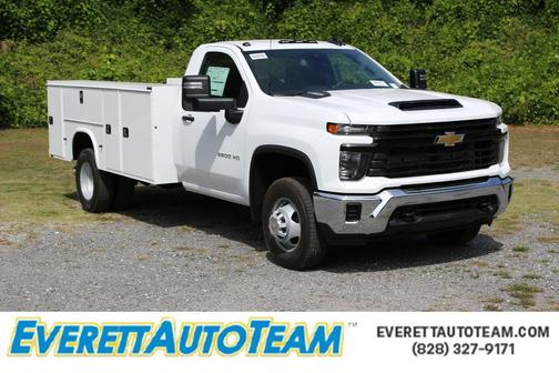 2025 Chevrolet Silverado 3500 WT