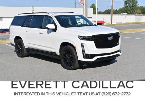 2024 Cadillac Escalade ESV Sport Platinum