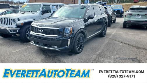 2022 Kia Telluride SX
