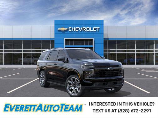 2026 Chevrolet Tahoe 4WD RST