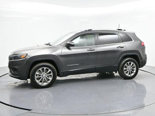 Granite Crystal Metallic Clearcoat 2019 Jeep Cherokee Latitude Plus