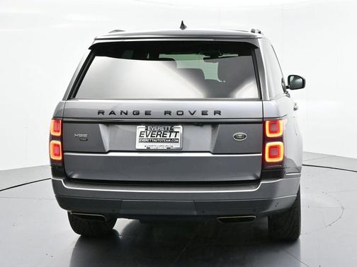 2020 Land Rover Range Rover 3.0L V6 Supercharged HSE