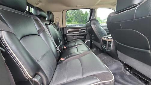 2020 RAM 3500 Laramie Mega Cab 4x4 6'4' Box