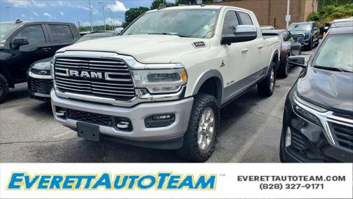 2020 RAM 3500 Laramie Mega Cab 4x4 6'4' Box