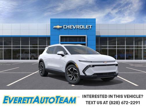 2026 Chevrolet Equinox EV LT