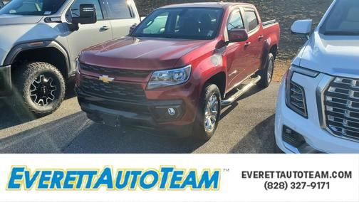 2021 Chevrolet Colorado LT