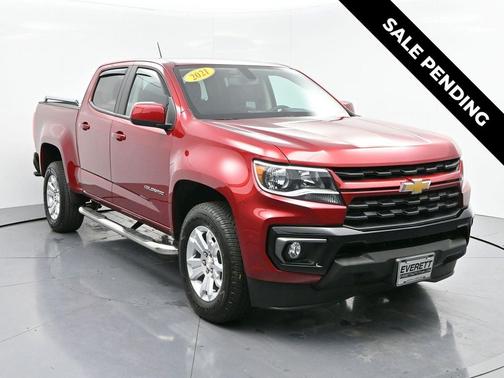 2021 Chevrolet Colorado LT