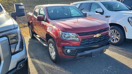 2021 Chevrolet Colorado LT