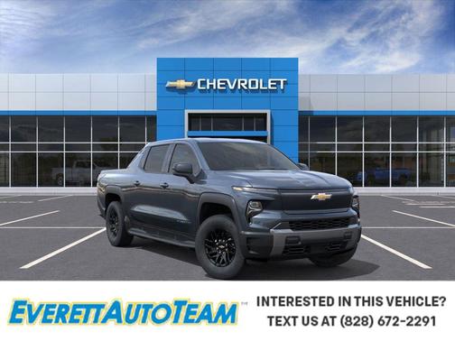 2026 Chevrolet Silverado EV LT