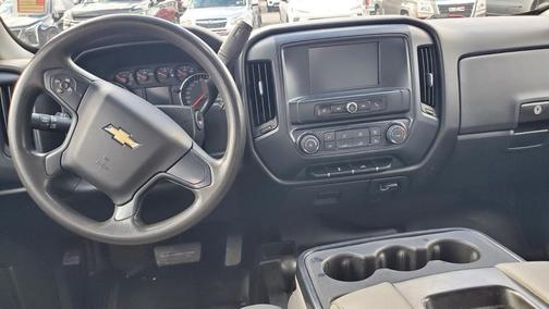 2017 Chevrolet Silverado 1500 WT