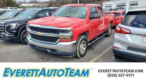 2017 Chevrolet Silverado 1500 WT