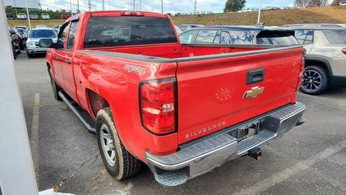 2017 Chevrolet Silverado 1500 WT