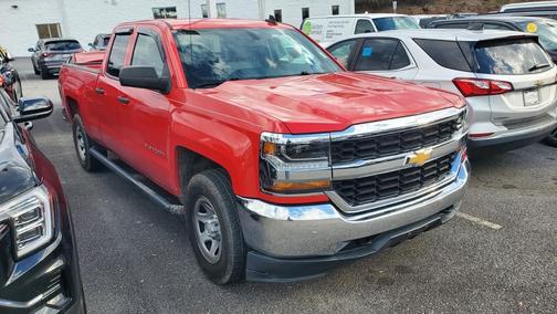 2017 Chevrolet Silverado 1500 WT