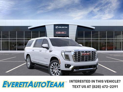 2026 GMC Yukon XL Denali