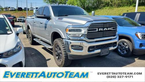 2020 RAM 2500 Laramie Crew Cab 4X4 6'4' Box
