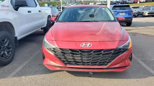 2023 Hyundai ELANTRA HEV Blue