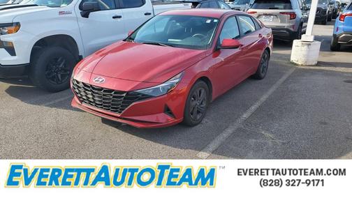 2023 Hyundai ELANTRA HEV Blue