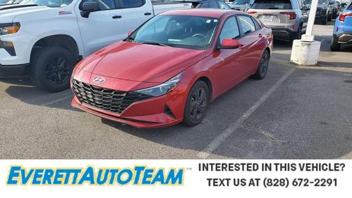 2023 Hyundai ELANTRA HEV Blue