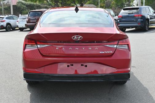 2023 Hyundai ELANTRA HEV Blue