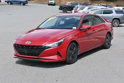 2023 Hyundai ELANTRA HEV Blue