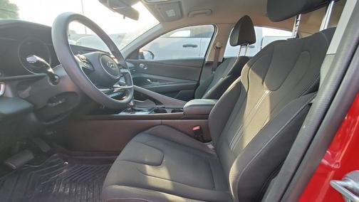 2023 Hyundai ELANTRA HEV Blue