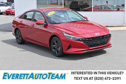2023 Hyundai ELANTRA HEV Blue