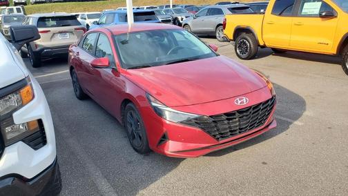 2023 Hyundai ELANTRA HEV Blue
