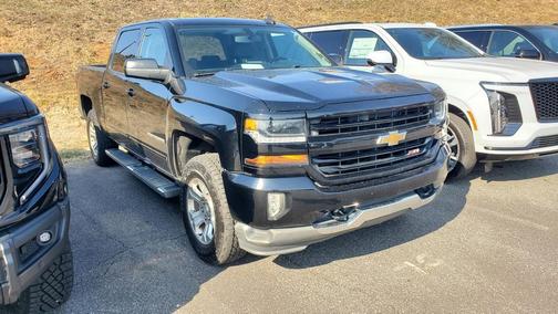 2018 Chevrolet Silverado 1500 2LT