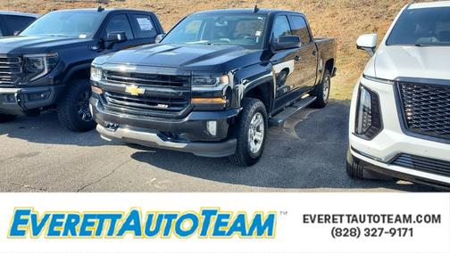 2018 Chevrolet Silverado 1500 2LT