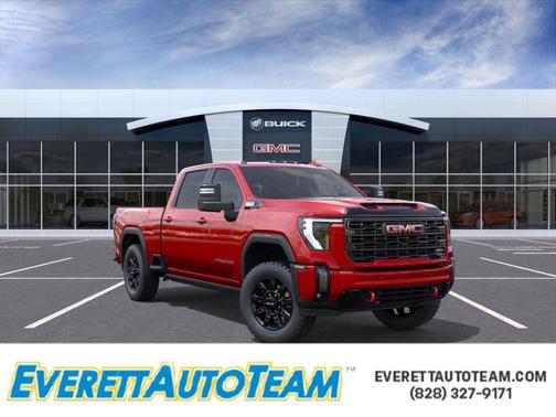 2026 GMC Sierra 2500 AT4