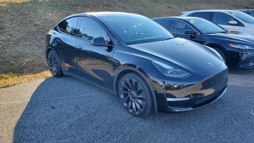 2024 Tesla Model Y Performance Dual Motor All-Wheel Drive