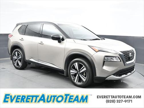 2022 Nissan Rogue Platinum