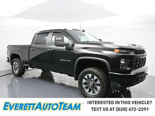 2023 Chevrolet Silverado 2500 Custom