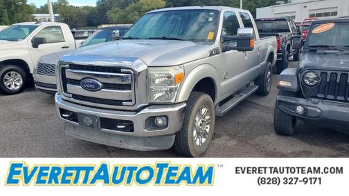 2015 Ford F-250 Lariat