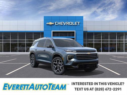 2026 Chevrolet Traverse High Country