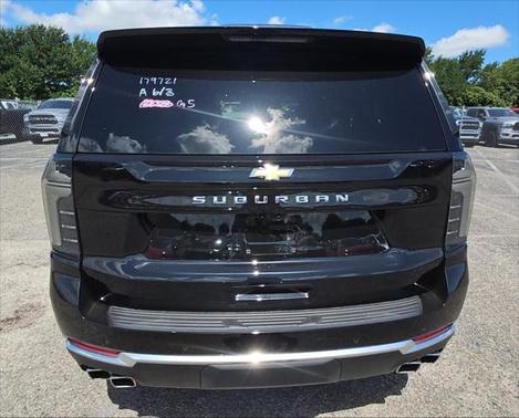 2025 Chevrolet Suburban 4WD High Country