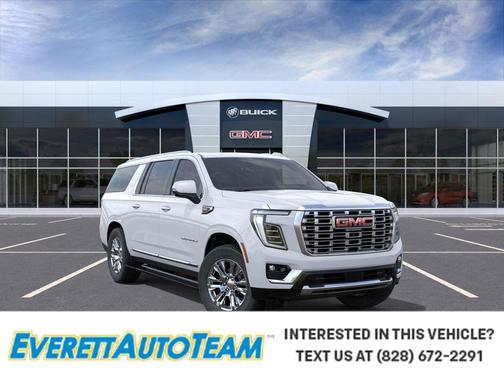 2026 GMC Yukon XL Denali