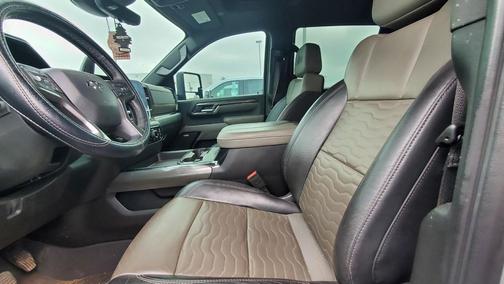 2025 Chevrolet Silverado 2500 4WD Crew Cab Standard Bed ZR2